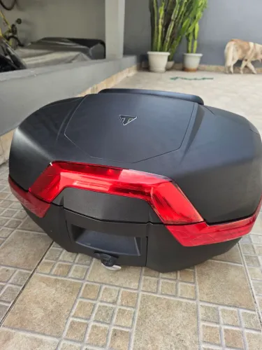 Baú original tiger 660 e 800 completo