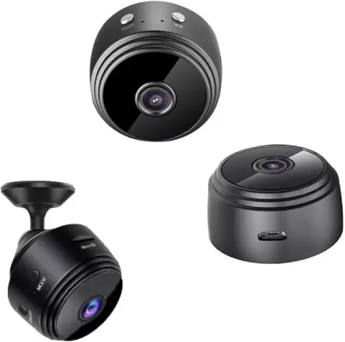 MINI CAMERA A9 WIFI 360º 1080P