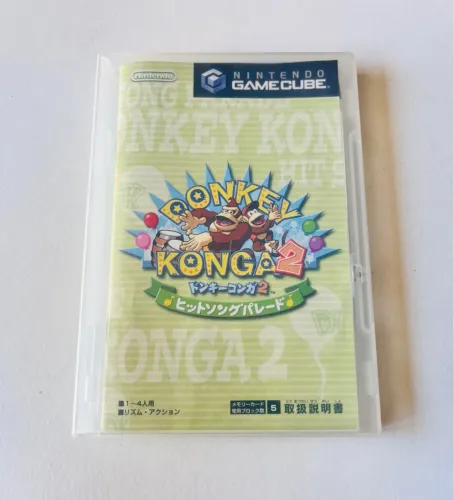 Jogo GameCube Donkey Konga 2 Original