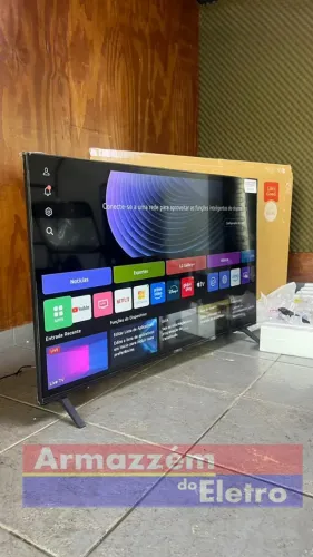 TV 55" LG NOVA na caixa **ARMAZZEM DO ELETRO**