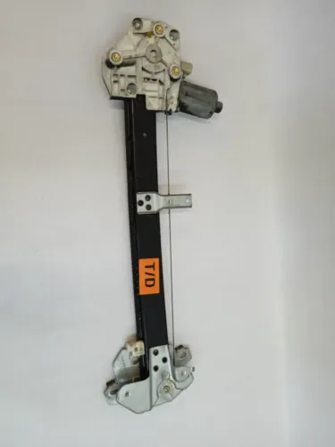 Máquina Vidro Tras Direito Honda New Fit Ex Flex 2009/2014