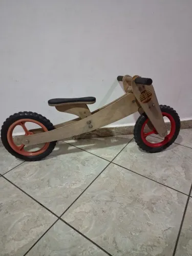 Bicicleta equilíbrio