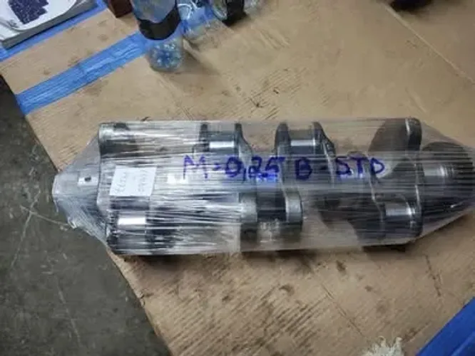 Virabrequim MWM SPRINT 2.8 testado MAGNAFLUX mancal 0.25 biela STANDARD