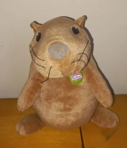 Boneco de Pelúcia Guaraná Antarctica Capivara