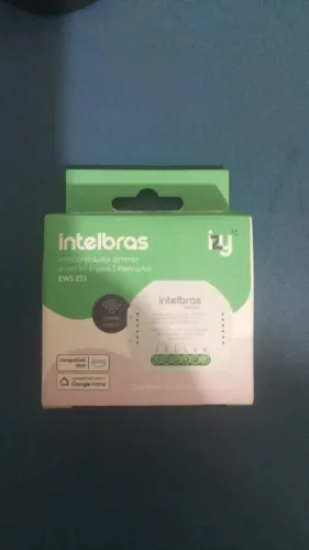 MINICONTROLADOR DIMMER SMART WI-FI EWS 251 NOVO LACRADO FRETE GRÁTIS PARA MACEIÓ