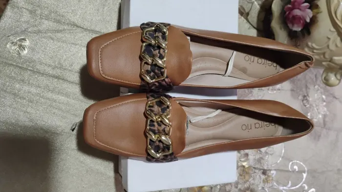 Mocassim novo 39