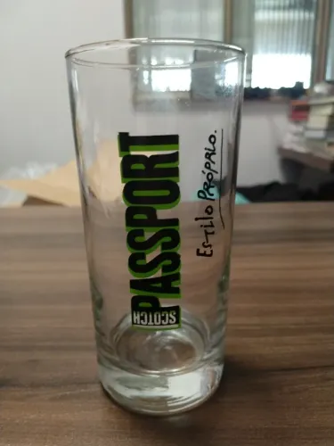 Copo Long Drink Wisky Passaport