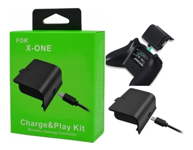 Kit Carregamento Play e Charge para Controle Xbox One