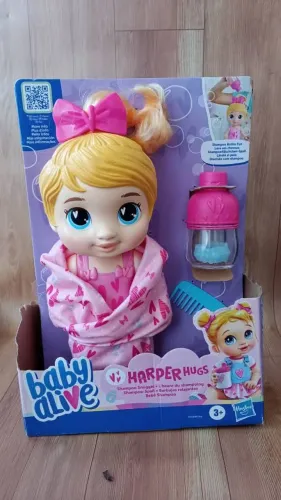 Lote com 5 Baby Alive