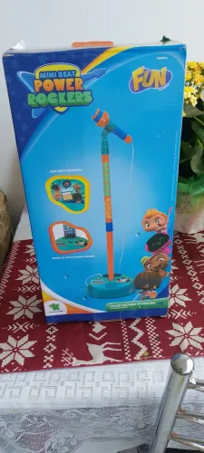 Microfone karaoke  para cantar e se divertir