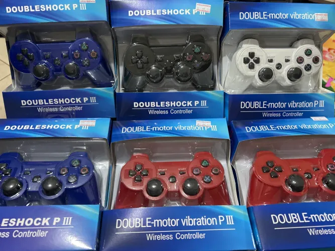 Controle PS3 novo - 85,00 a unidade