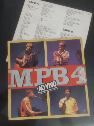 LP MPB 4 ao vivo perfeito