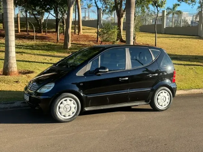 Mercedes-Benz Classe A 190 Avantgarde 1.9 8V 125cv MEC 2005