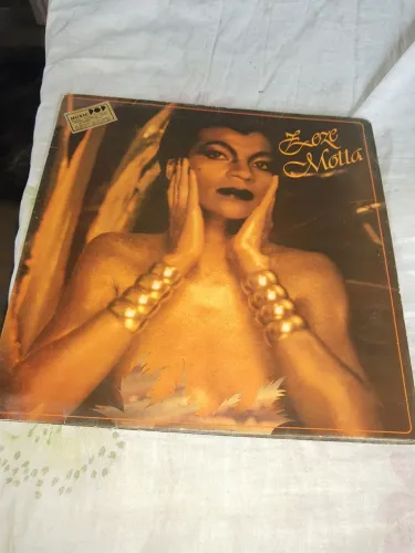 Disco de Vinil - Zezé Motta