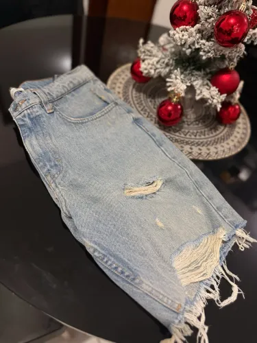 BERMUDA JEANS ZARA