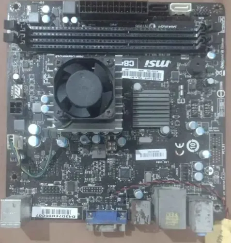 Placa com processador básico