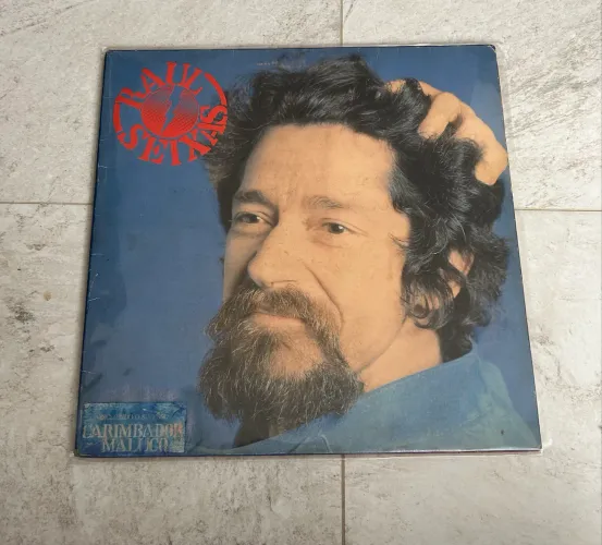 Disco de Vinil | Raul Seixas - Carimbador Maluco