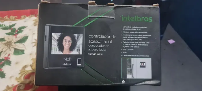 Controle de acesso facial Intelbras