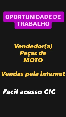 Assistente de Vendas  Social mídia Vendedor Anúncios pela Internet 