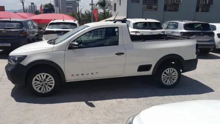 Volkswagen Saveiro Robust 1.6 Total Flex 16V 2025