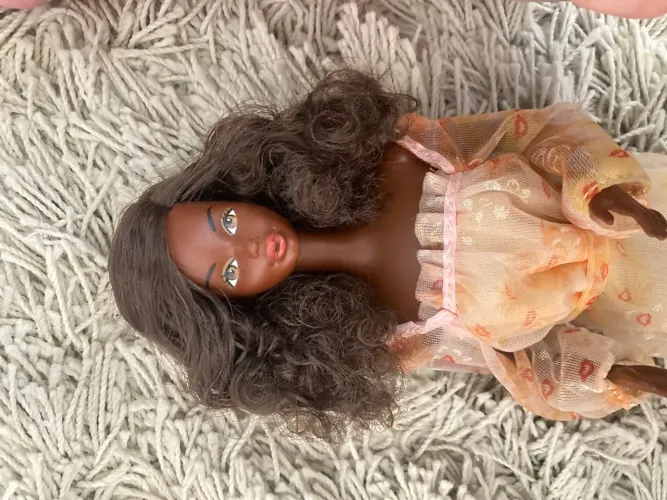 Barbie Kissing Christie 1979 Super Rara