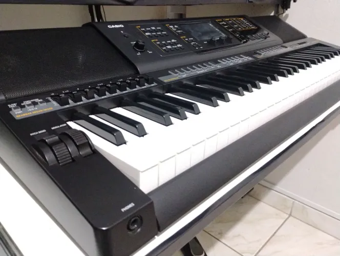 Teclado Arranjador Sampler 