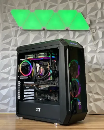 PC GAMER CORE I7 8700K/ 32GB RAM DDR4/ RX 6600 8GB