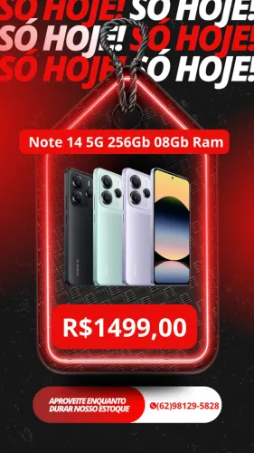 Xiaomi Redmi Note 14 5g 256 Gb Dual Sim 8 Gb 108MP Camera NFC Entregamos Gratis Lacrado