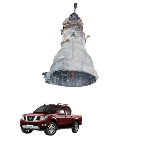 Caixa Câmbio Frontier 2.5 Diesel 2013 a 2016 Manual 4x4 