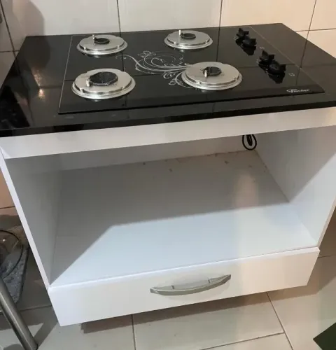Promoção Balcao Branco para Cooktop - 28/05