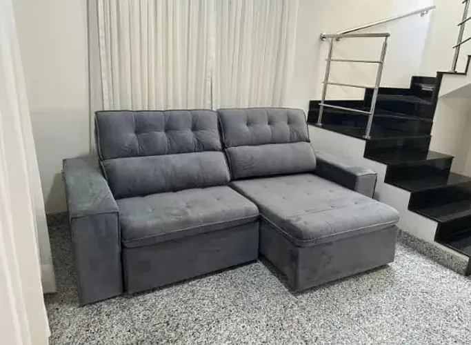 Sofa retratil E Reclinavel 2,30m 