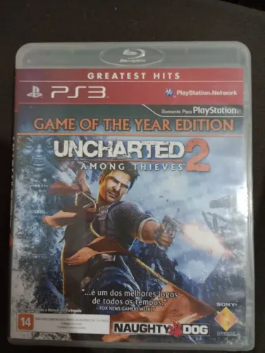 Uncharted 2 Among thieves ps3