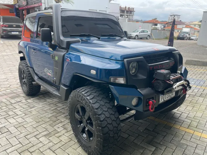 Troller T-4 4X4 3.2 20V TDI Cap. Rígida Diesel 2015