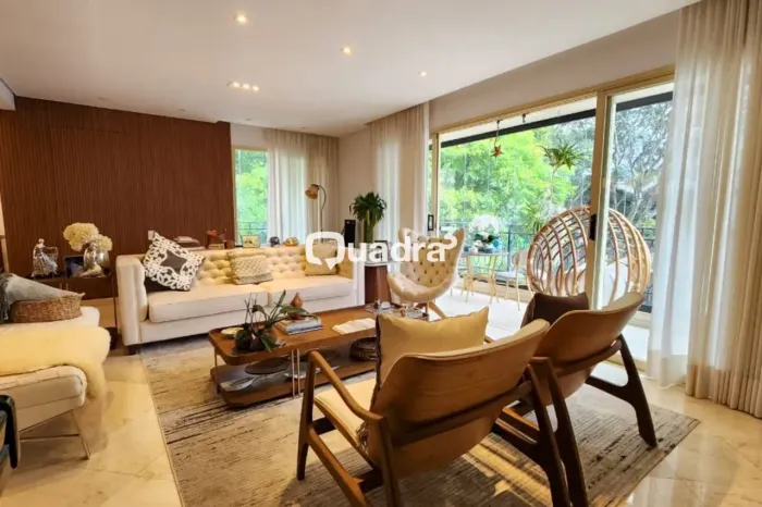 Condomínio Villa Borghese - Apartamento com 4 dormitórios à venda, 171 m² - Perdizes