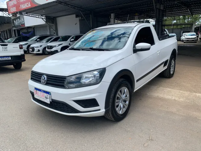 Volkswagen Saveiro Trendline 1.6 T.flex 8V 2018