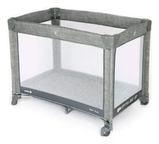 Mini berço portátil e chiqueirinho Safety 1st