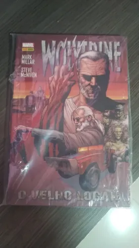 Wolverine O Velho Logan Mark Millar Capa Dura