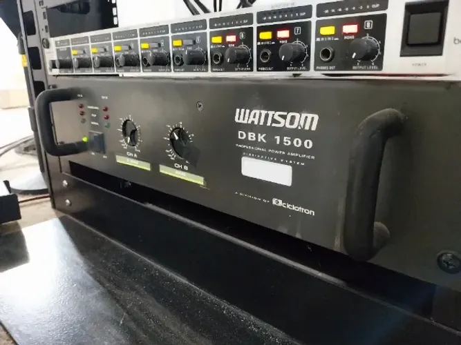 Amplificador Wattsom Ciclotron DKB 3000