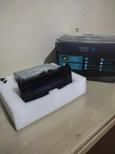 Rádio Toyota Corolla 15/19 - Novo Original