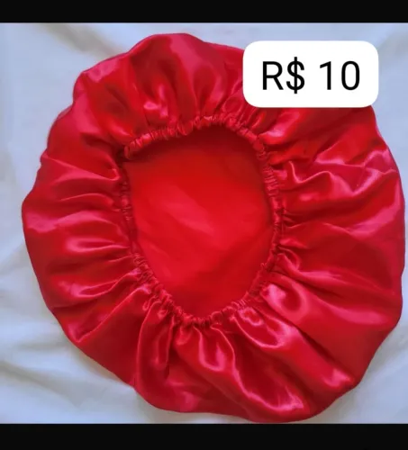 Touca de Cetim