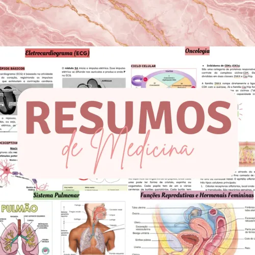 Pack de Resumos de Medicina