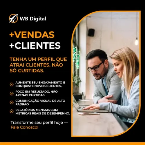 Gestão de Tráfego Pago, Social Media, Gestão de Mídias Sociais, Designer Gráfico