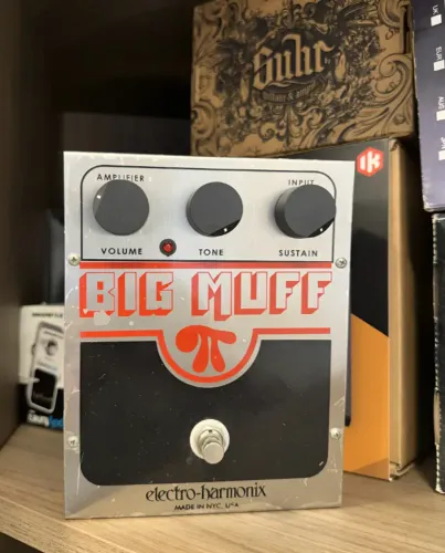 Pedal De Efeito Electro-harmonix Big Muff Pi