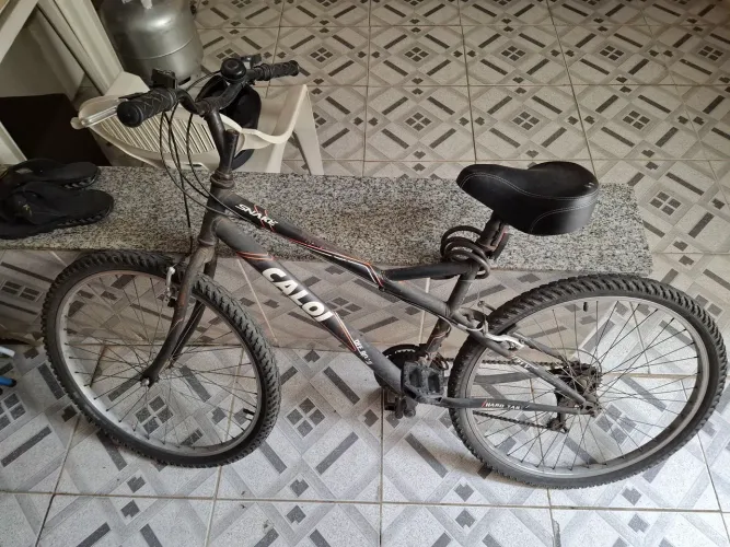 Bicicleta Caloi Snake aro 26