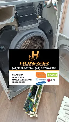 Assistência Técnica Para Geladeira e Lava e seca | Atendimento a domicílio