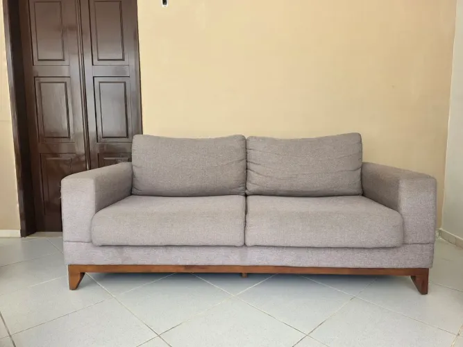 Sofá de 4 lugares retrátil de alto padrão