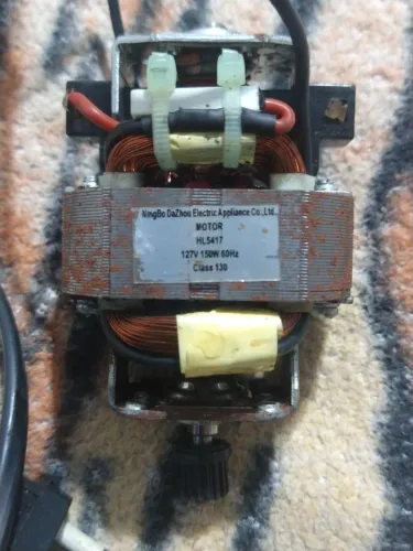 Motor Elétrico HL5417 127V 150W 60Hz. Funcionando perfeitamente 