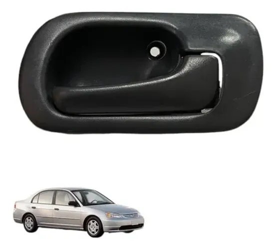 Macaneta Interna Traseira Direita Honda Civic 2000 2001 Lx