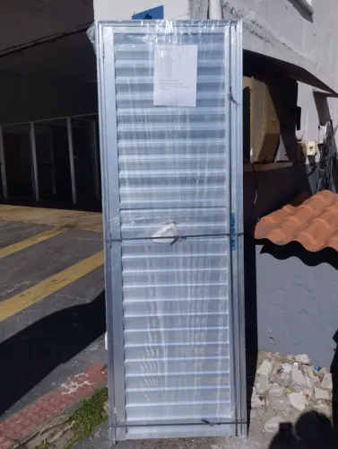 Portas de alumínio 60cm, 70cm ou 80cm - Promoção Imperdível 