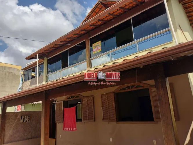 Casa com 6 dormitórios à venda, 389 m² por R$ 950.000,00 - Leblon - Belo Horizonte/MG